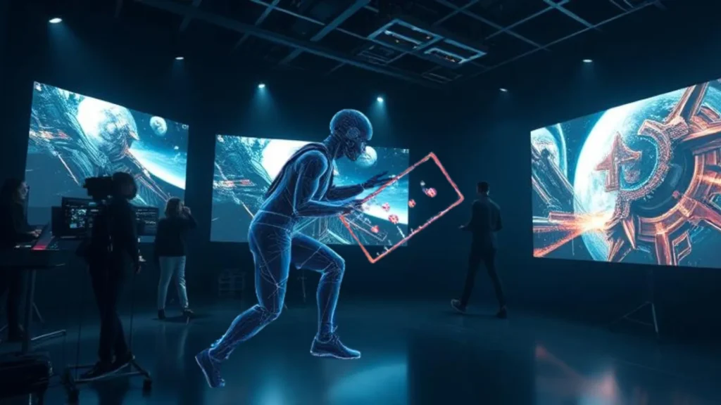 Visual Effects: The Magic Behind Movies and Games 4 AI Tools for VFX in Movies and Games