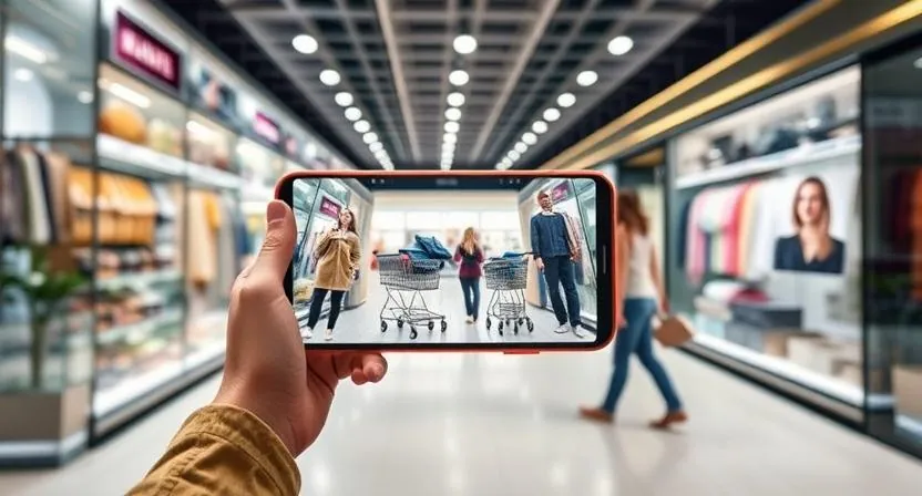 AR in Shopping & Retail: How It’s Changing the Game 1 AR in Shopping Retail