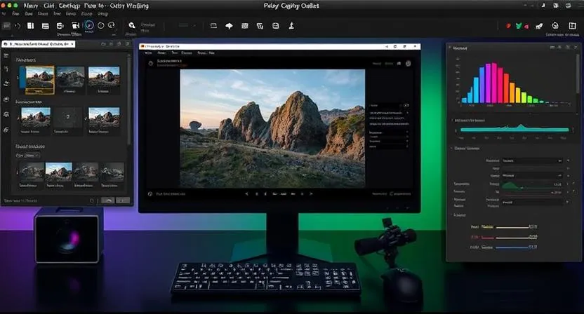 Color Grading with DaVinci Resolve & Premiere Pro 3 Cinematic look