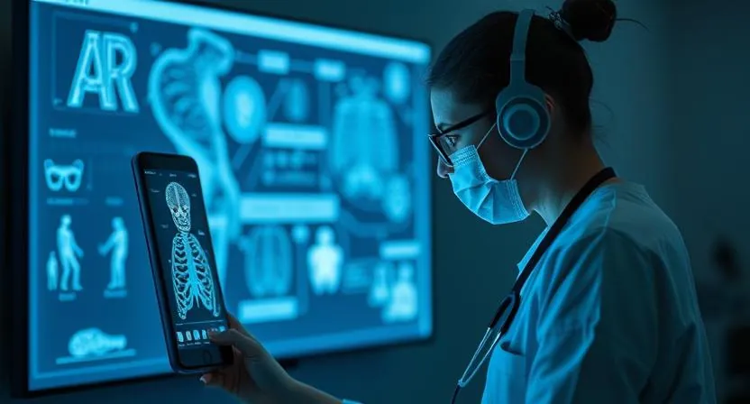 Transforming AR in Medical Education & Training for Future Innovators 2 Examples of AR in Medical Training