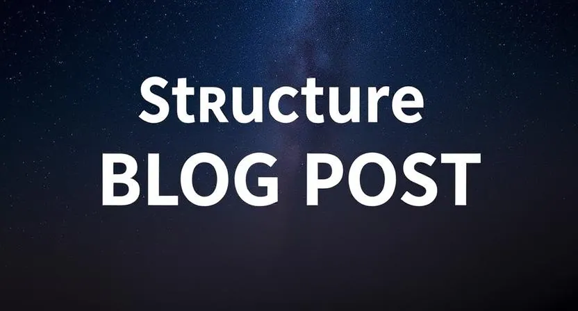 How to Structure a Blog Post That Keeps Readers Hooked 1 How to Structure a Blog Post That Keeps Readers Hooked