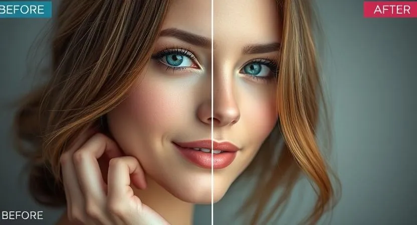 Portrait Retouching: The Secret Sauce to Flawless Photos 1 Portrait Retouching