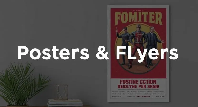 Posters & Flyers: The Ultimate Guide to Creating Impactful Designs 1 Posters Flyers The Ultimate Guide