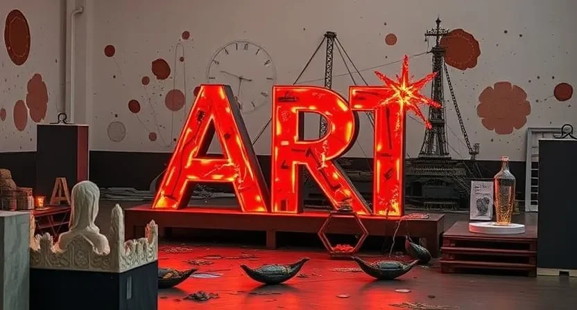 AR in Art Creativity: Unlocking a New World of Imagination 2 Augmented reality art