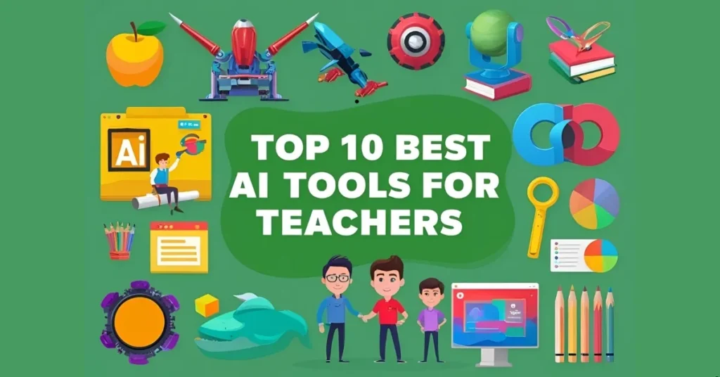 Top 10 best AI Tools for Teachers: Keep Students Engaged, Save time 2 AI tools for teachers