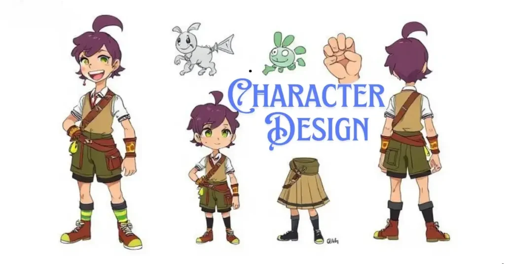 Character Design: The Art of Creating Characters That Stick 1 Character Design