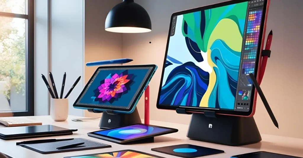 Digital Art: Tips and Tricks for Aspiring Artists 2 Digital Art Tools