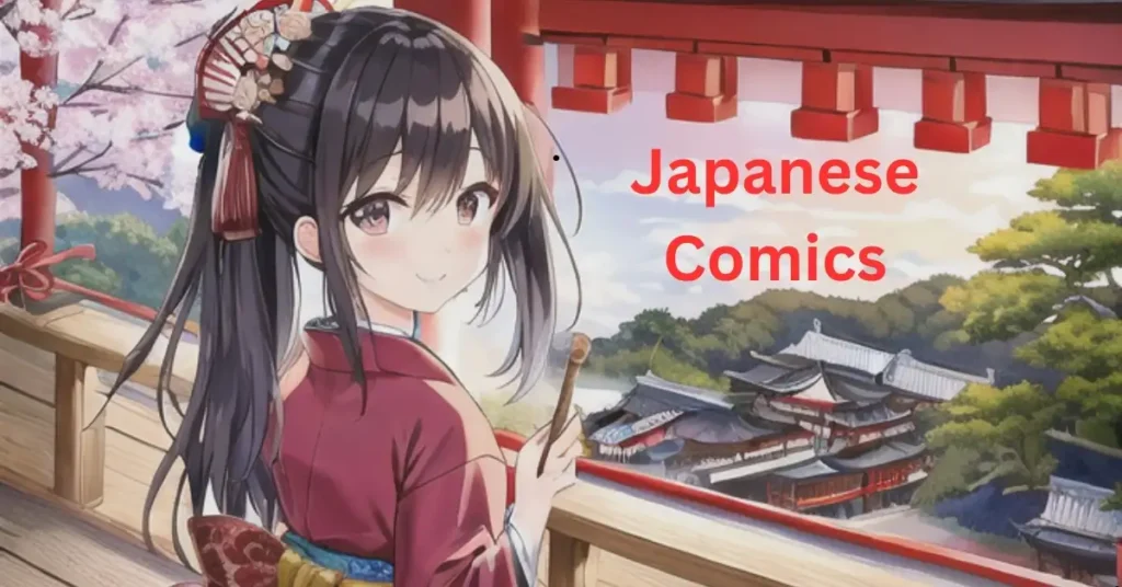 Manga Art: Your Ultimate Guide to Japanese Comics 3 Japanese Comics