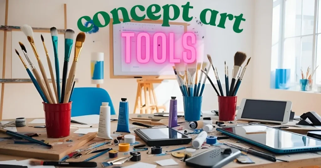 Concept Art: Turn your ideas into great visual art 2 Tools for Concept Art