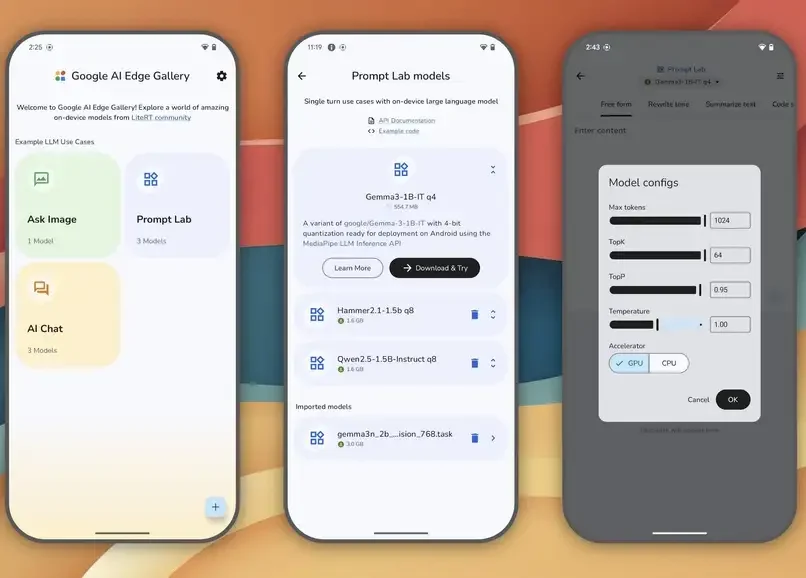 Free Offline AI Tools That Work on Your Phone - No Internet 4 Google AI Edge Gallery