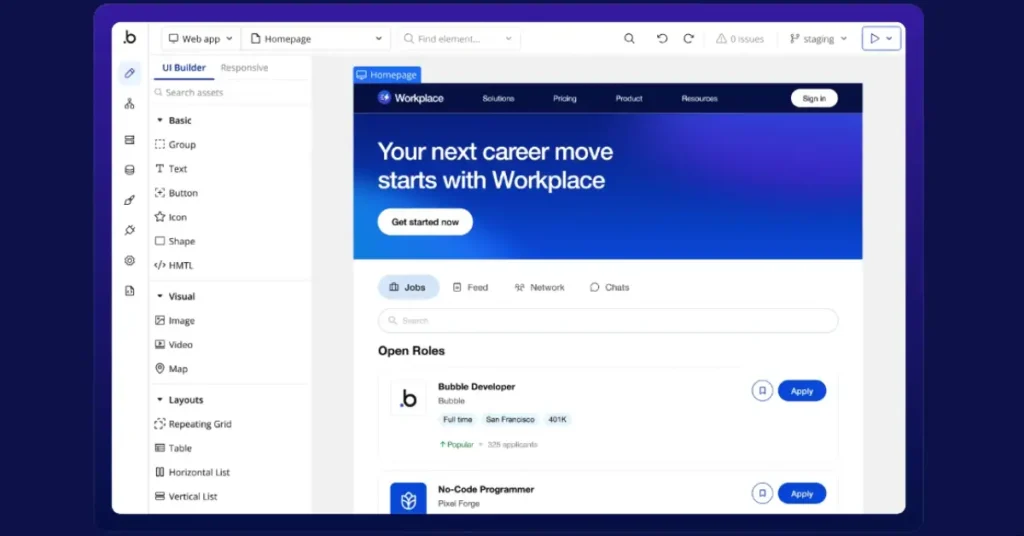 Build AI Tools Without Coding – Step-by-Step Guide 4 bubble