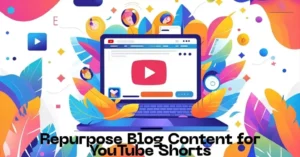 Repurpose Blog Content for YouTube Shorts