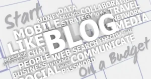 Start a Blog on a Budget