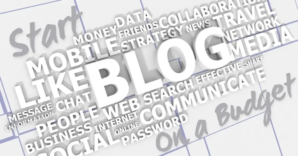 Start a Blog on a Budget