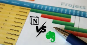 Notion vs Evernote
