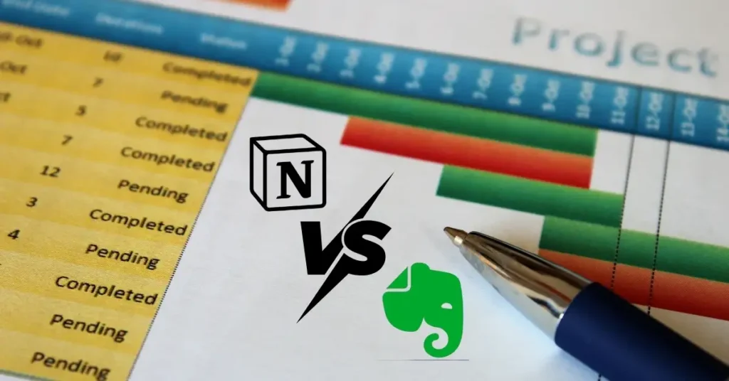 Notion vs Evernote: Which is Better for Students in 2025 1 Notion vs Evernote