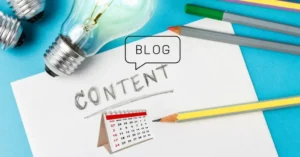 Blog Content Calendar