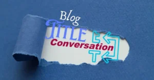 Blog Title Case Conversion