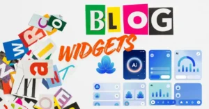 Blog Widgets