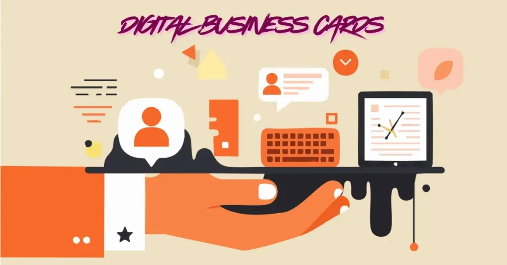 Top Free Tools for Creating Digital Business Cards 1 Digital Business Cards
