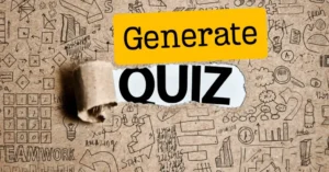 Generate Quiz