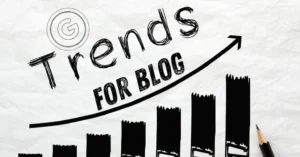 Google Trends for Blog
