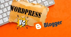 WordPress vs Blogger