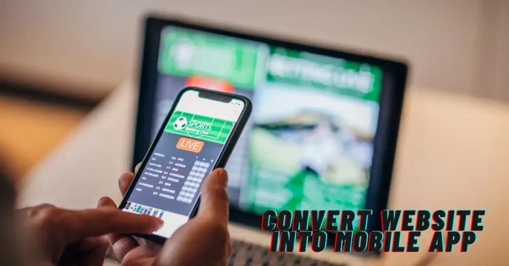 Convert Website into Mobile App