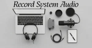 Record System Audio