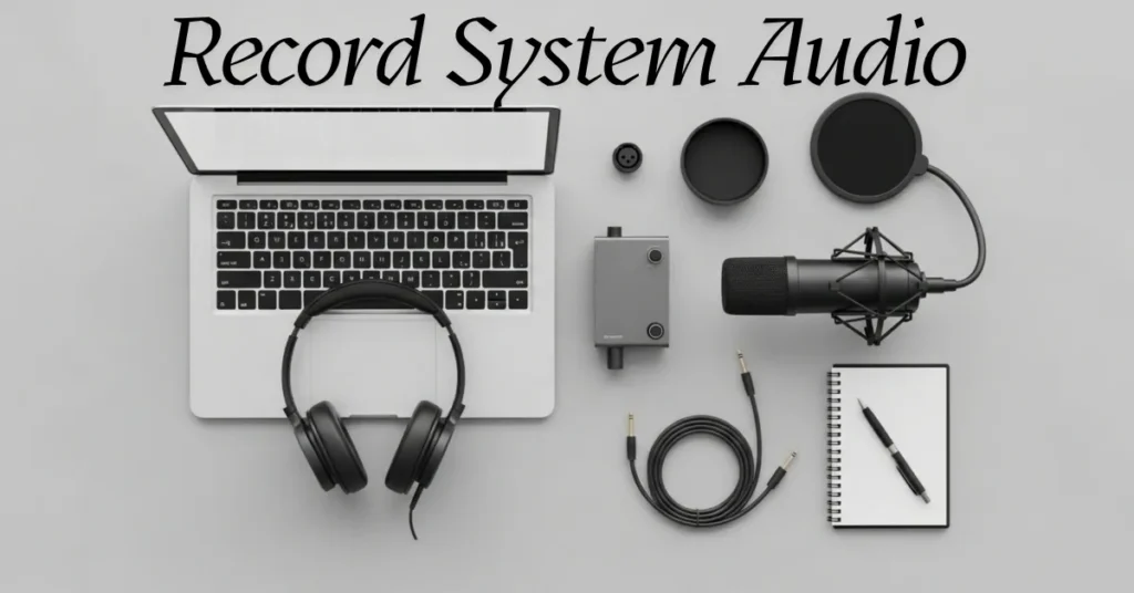 Record System Audio