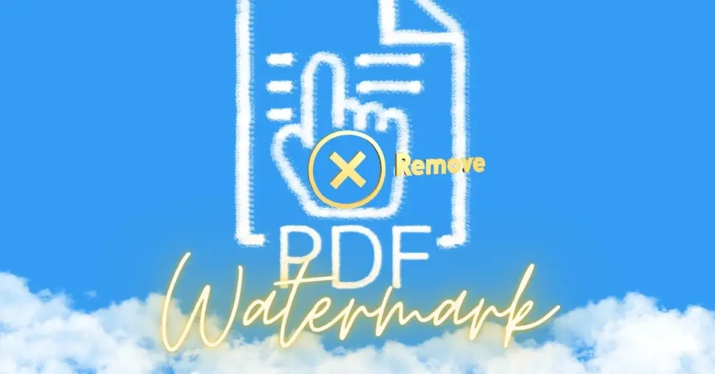 Remove Watermark