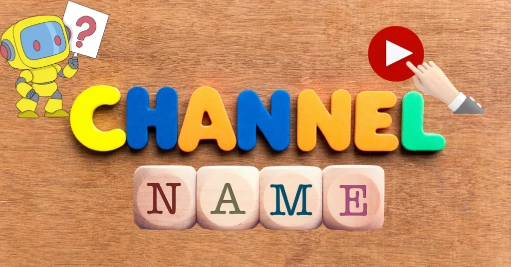 YouTube Channel Name Generator