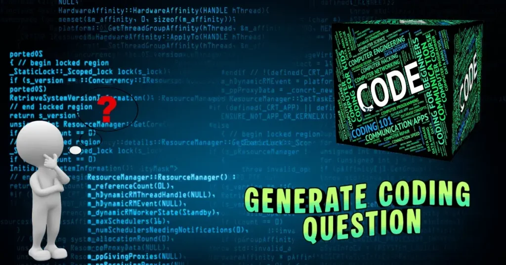 Generate Coding Question