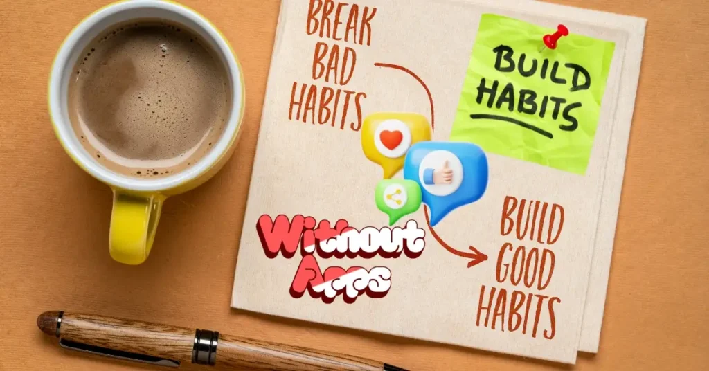 Digital Habit Tracker Without Apps