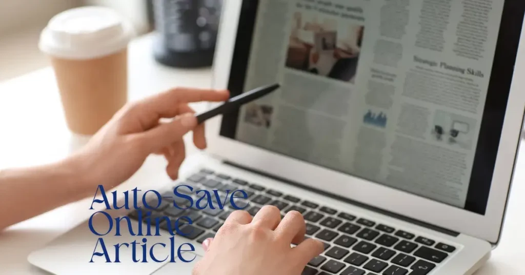 Home 2 Free Tools for Auto-Save Online Articles for Later Reading